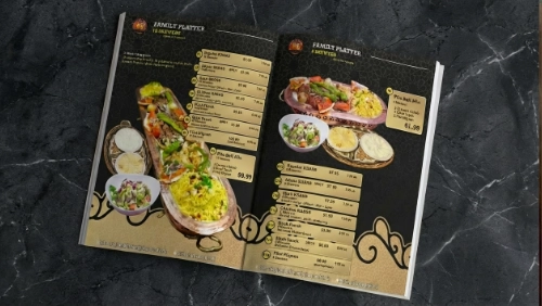 pitabell menu